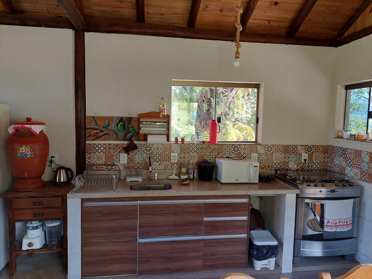 Refúgio Tao Cerrado Chalé Pé de Serra Alto Paraíso de Goiás Exterior foto