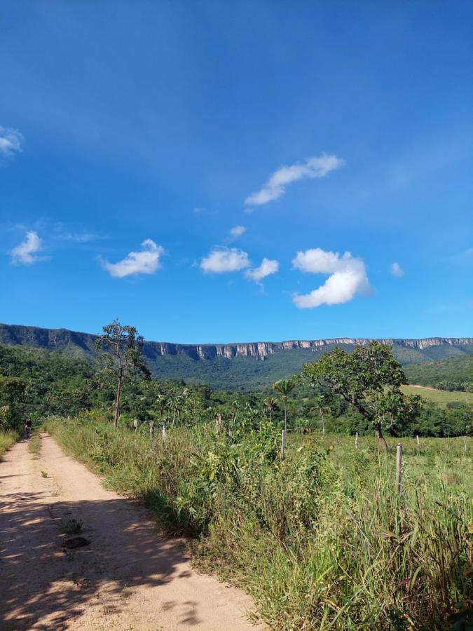 Refúgio Tao Cerrado Chalé Pé de Serra Alto Paraíso de Goiás Exterior foto