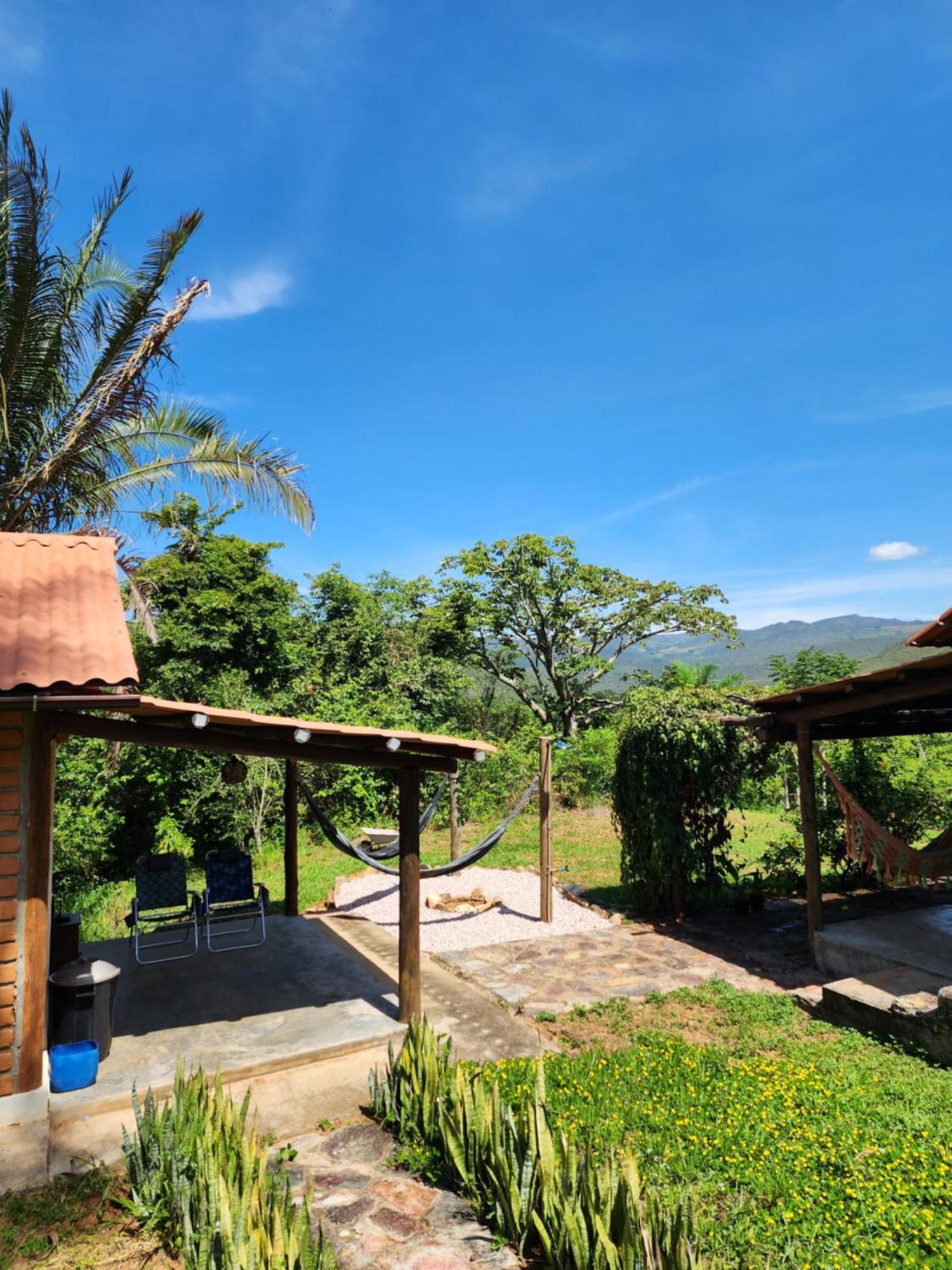 Refúgio Tao Cerrado Chalé Pé de Serra Alto Paraíso de Goiás Exterior foto